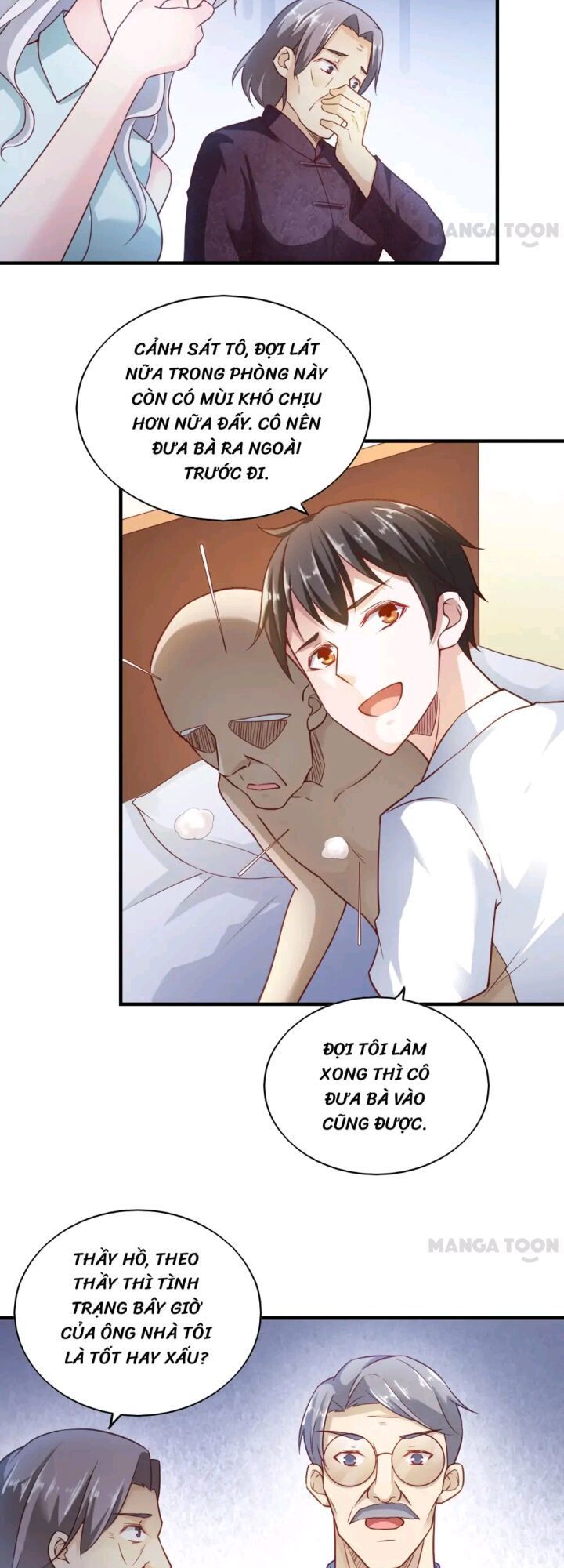 chiếc điện thoại thần kỳ chapter 60 9