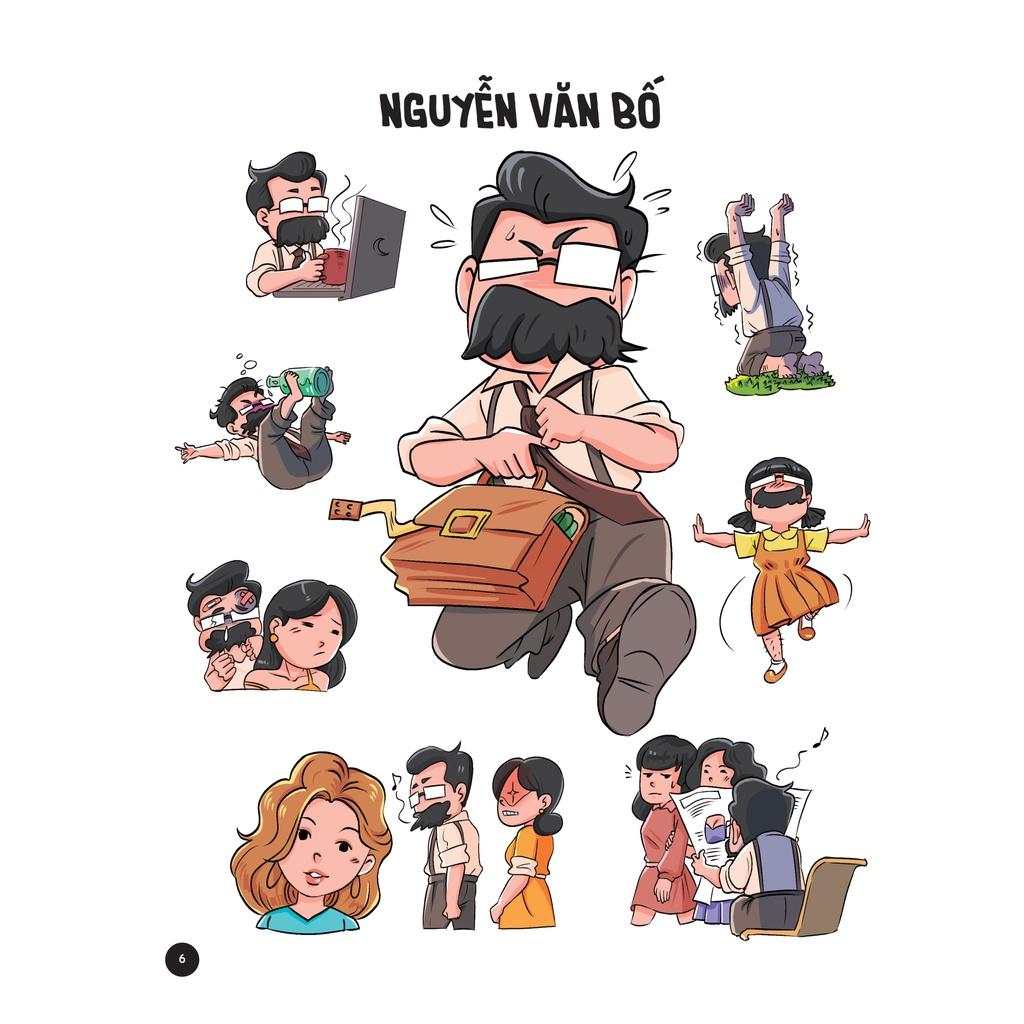 Gia Đình Dzăn Hoá - Bản quyền