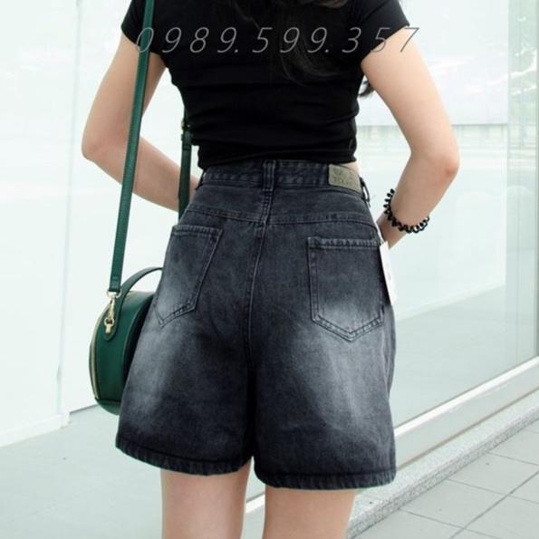 Quần Short Jean Nữ Có Bigsize 60kg-80kg