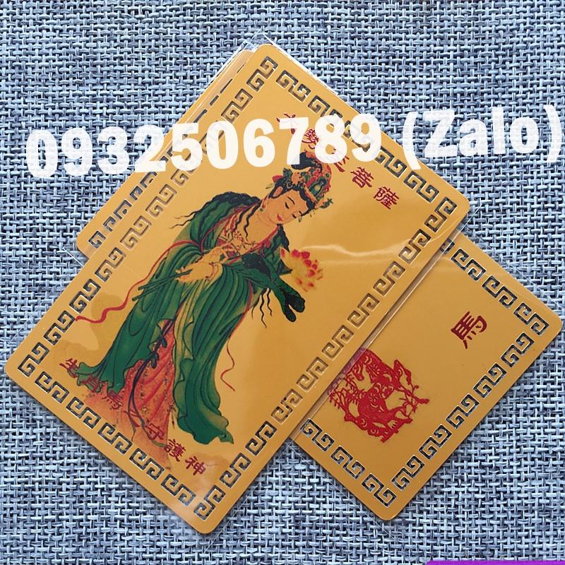 Kim Bài 12 Con Giáp Phật Bản Mệnh - TUỔI NGỌ - ĐẠI THẾ CHÍ BỒ TÁT - Đã Khai Quang