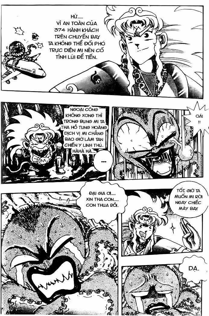 tiểu hòa thượng hd remake chapter 71 10