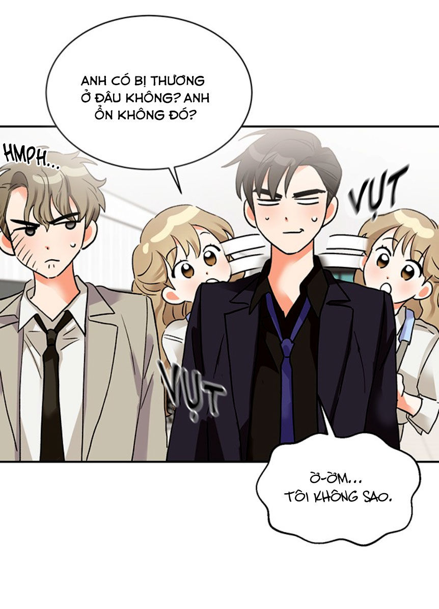 nụ hôn của giác quan thứ sáu chapter 26 55