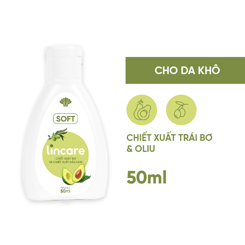 Dung Dịch Vệ Sinh Lincare Soft 50ml