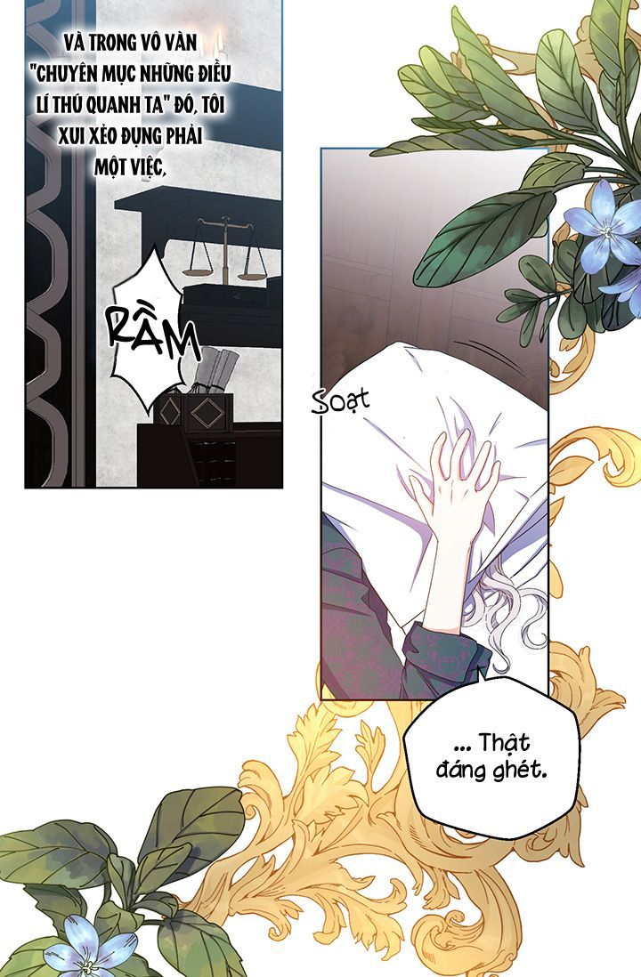 tôi chỉ thu hút kẻ phản diện chapter 0 3