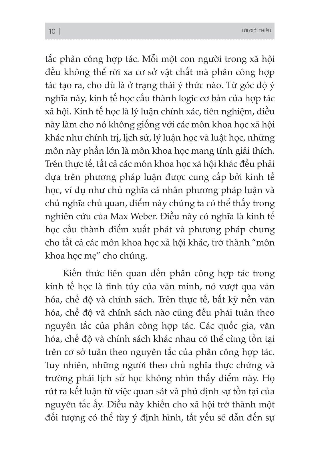 Tư Duy Kinh Tế - 50 Bài Giảng Để Hiểu Quy Luật Làm Giàu