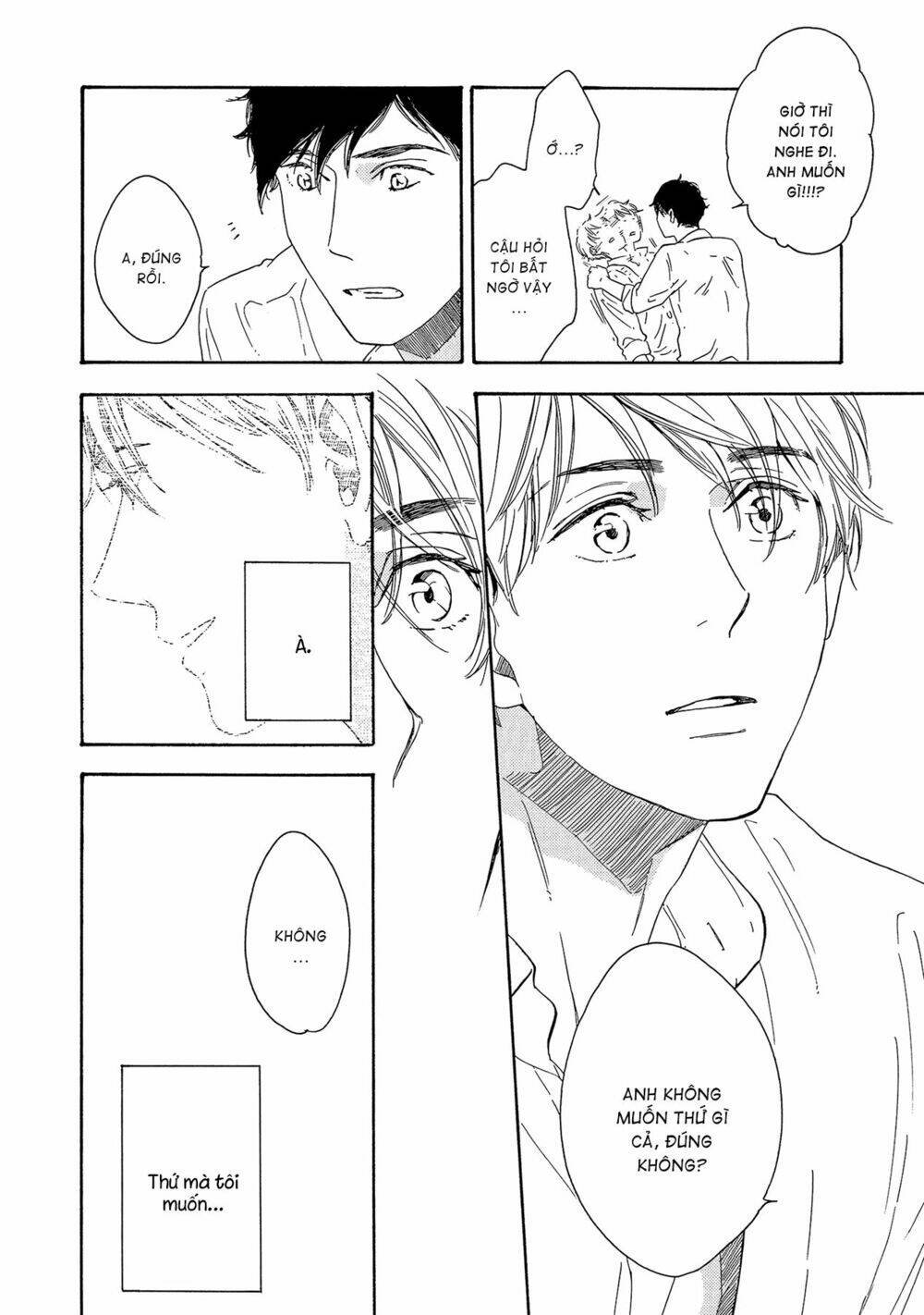 không ngừng khát khao chapter 3 29