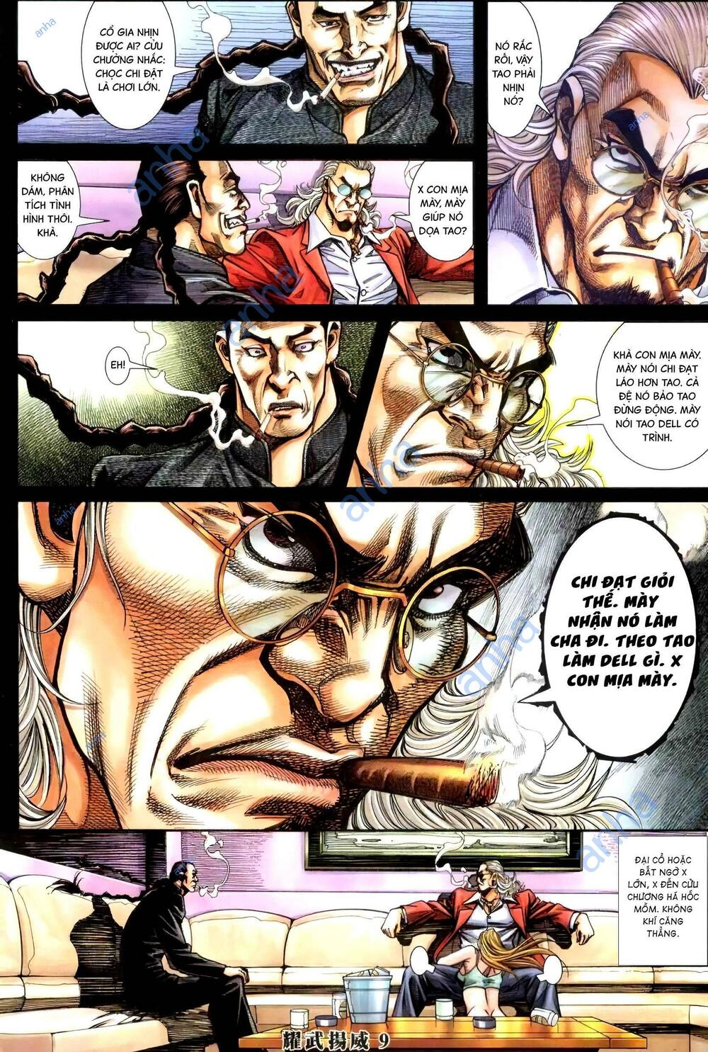 diệu võ dương oai chapter 407 7