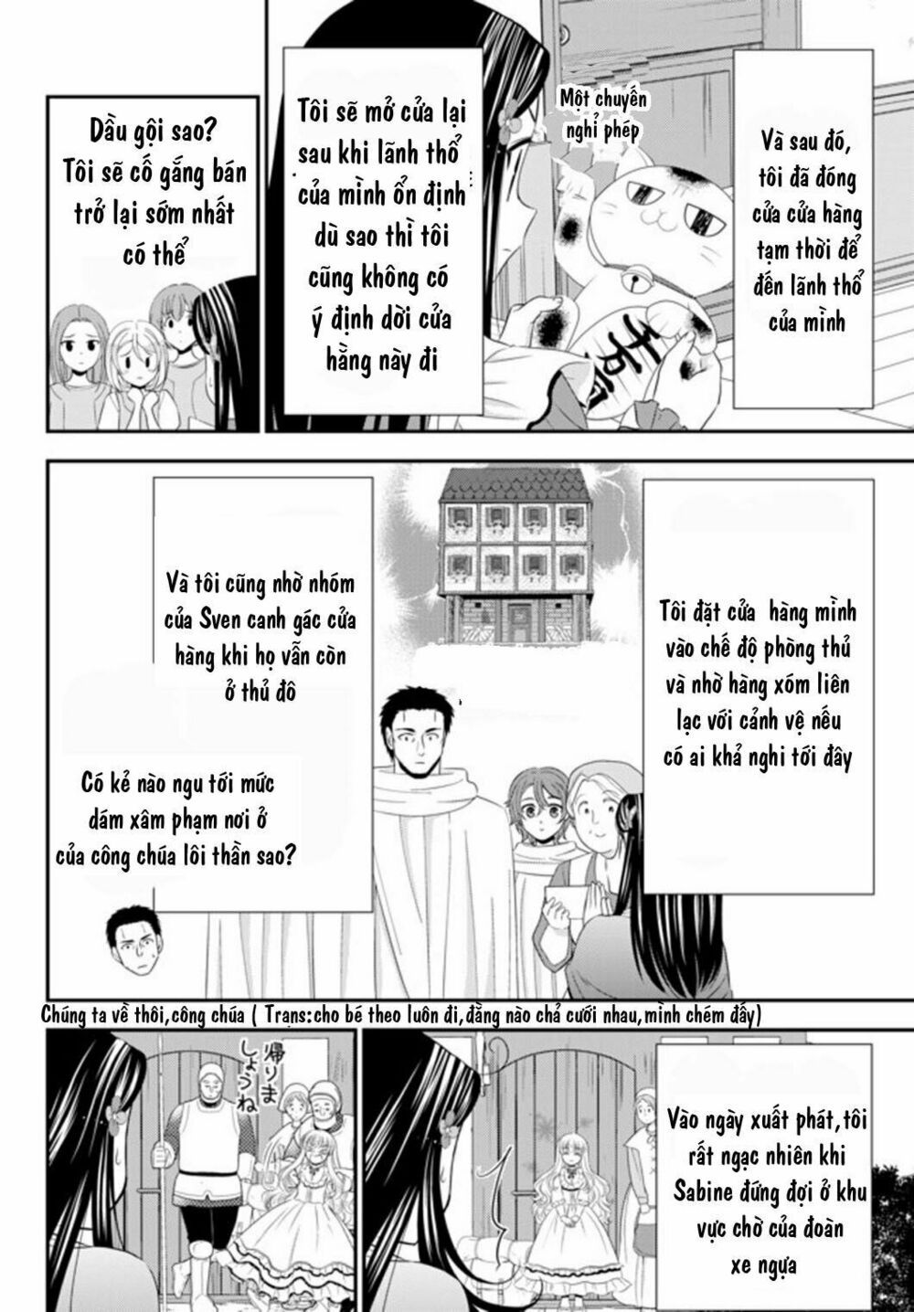 tiết kiệm 80.000 vàng ở thế giới khác cho tuổi già của tôi chapter 35.1 11