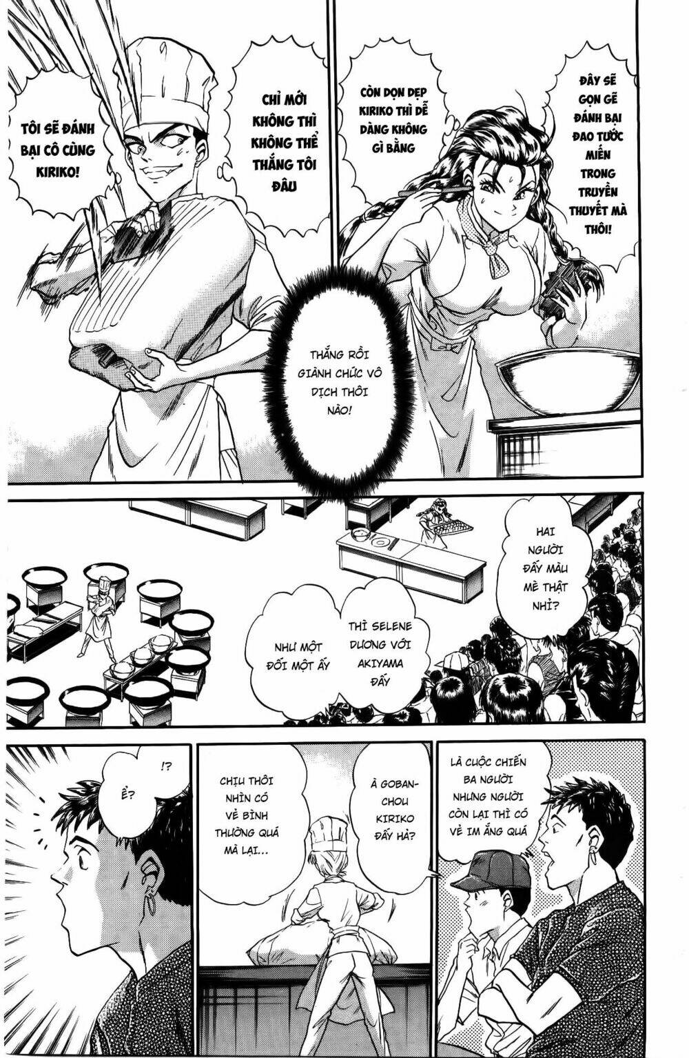 iron wok jan - đầu bếp siêu đẳng chapter 29 9