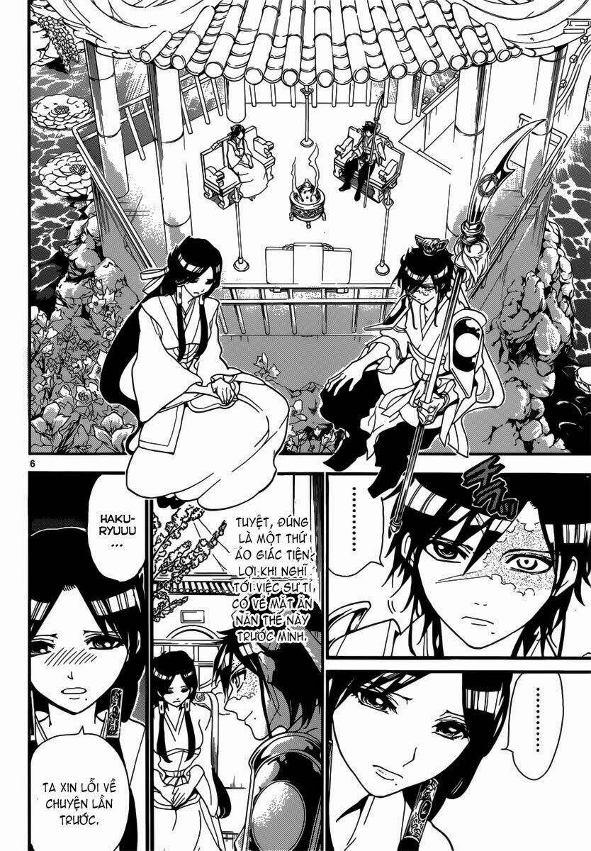 mê cung pháp thuật chapter 243 6