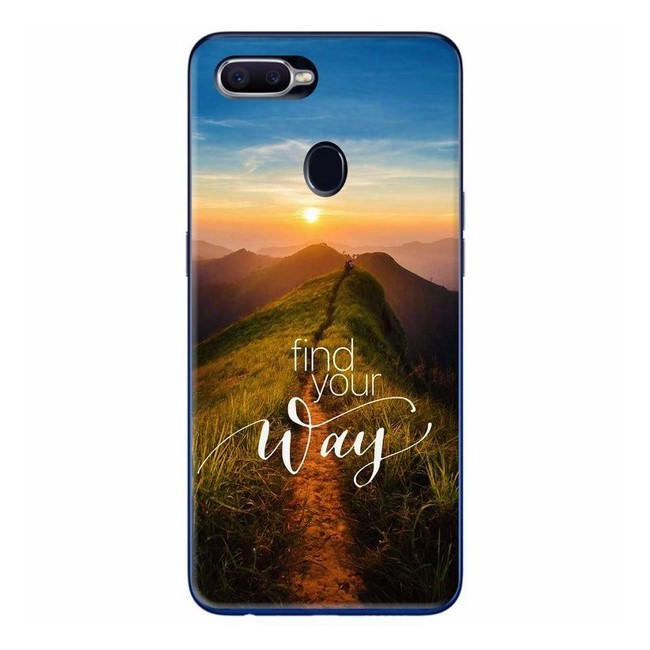 Ốp Lưng Dành Cho Điện Thoại Oppo F9 - Find The Way