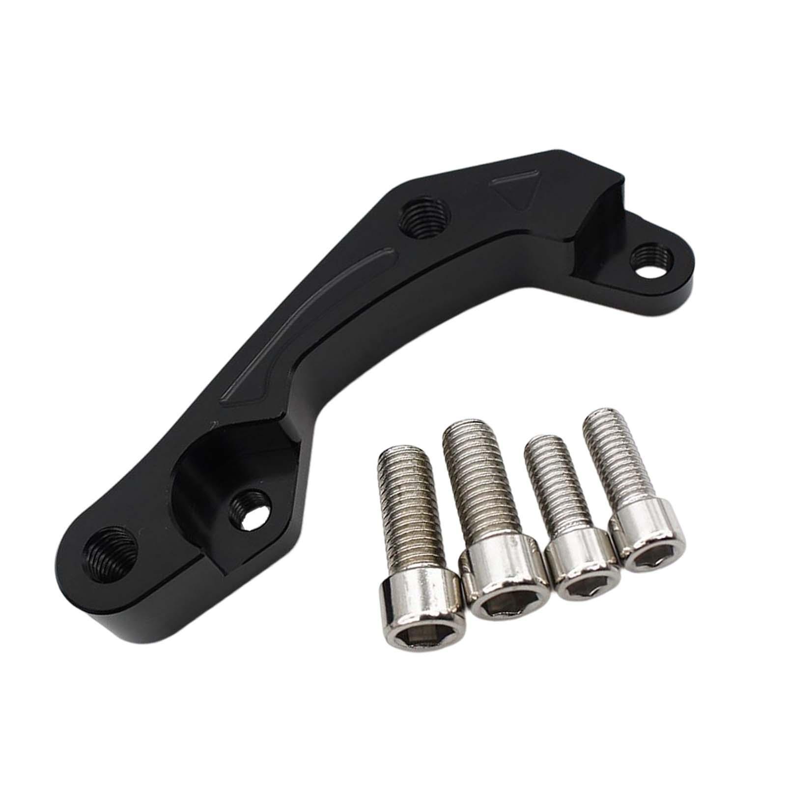 Brake Caliper Adapter Bracket Durable for  x  Parts Black