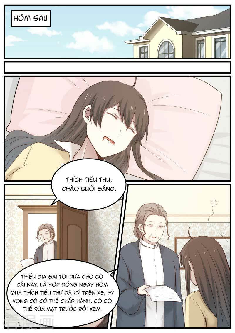 ngạo kiều tổng tài : nhất chỉ hiệp định yêu ta chapter 14 6