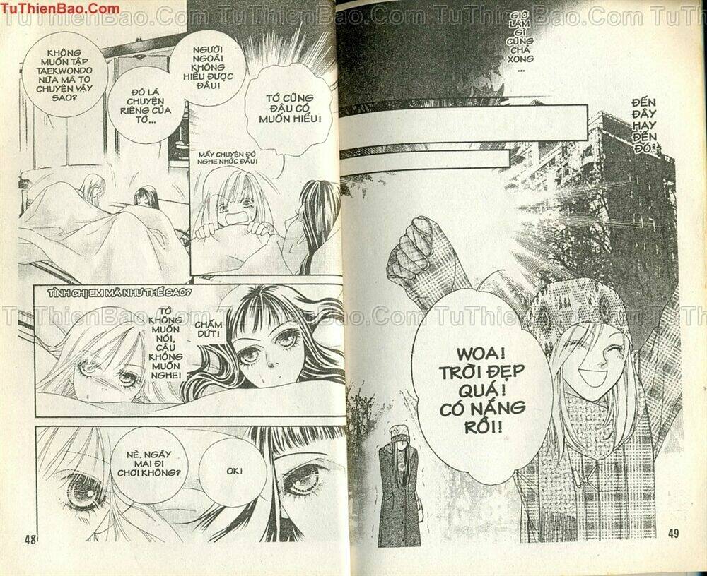 hoa hồng thép chapter 1 21