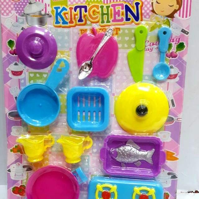 Bộ đồ chơi nhà bếp nấu ăn cho bé 8555
