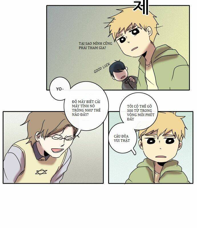 the children's teacher, mr. kwon chapter 23 12