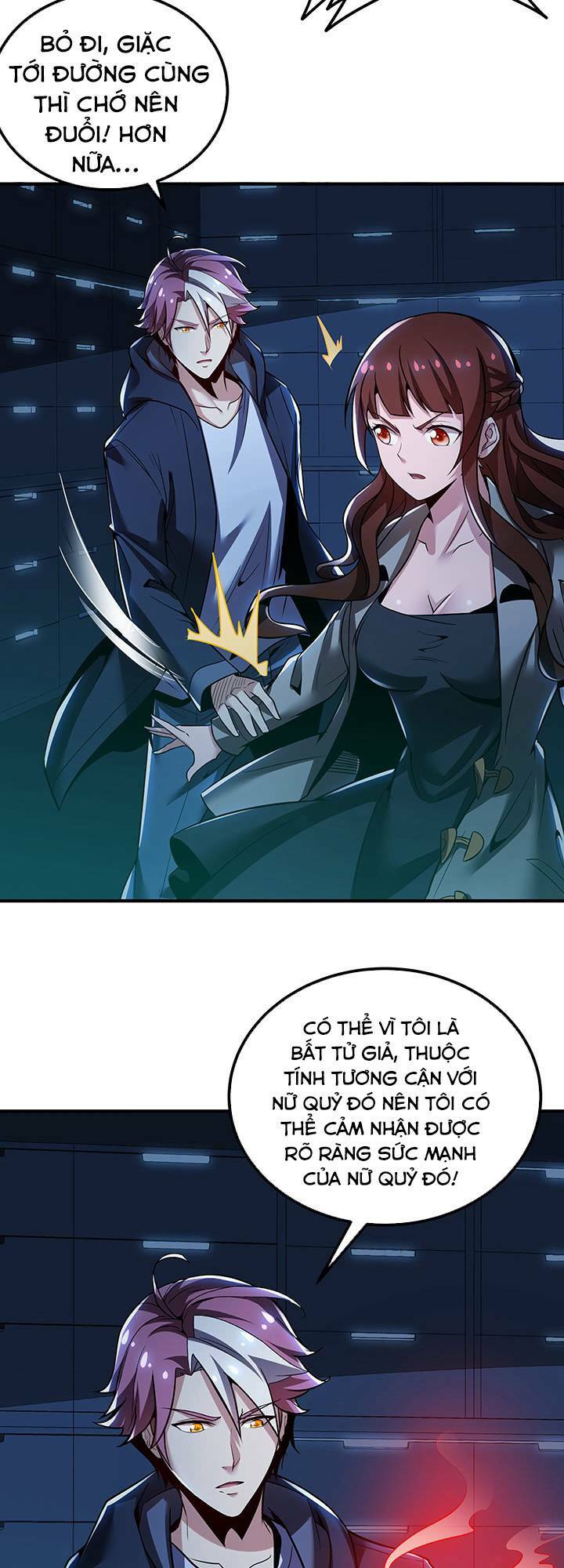 bất tử thần vương tu liên tục chapter 25.2 30