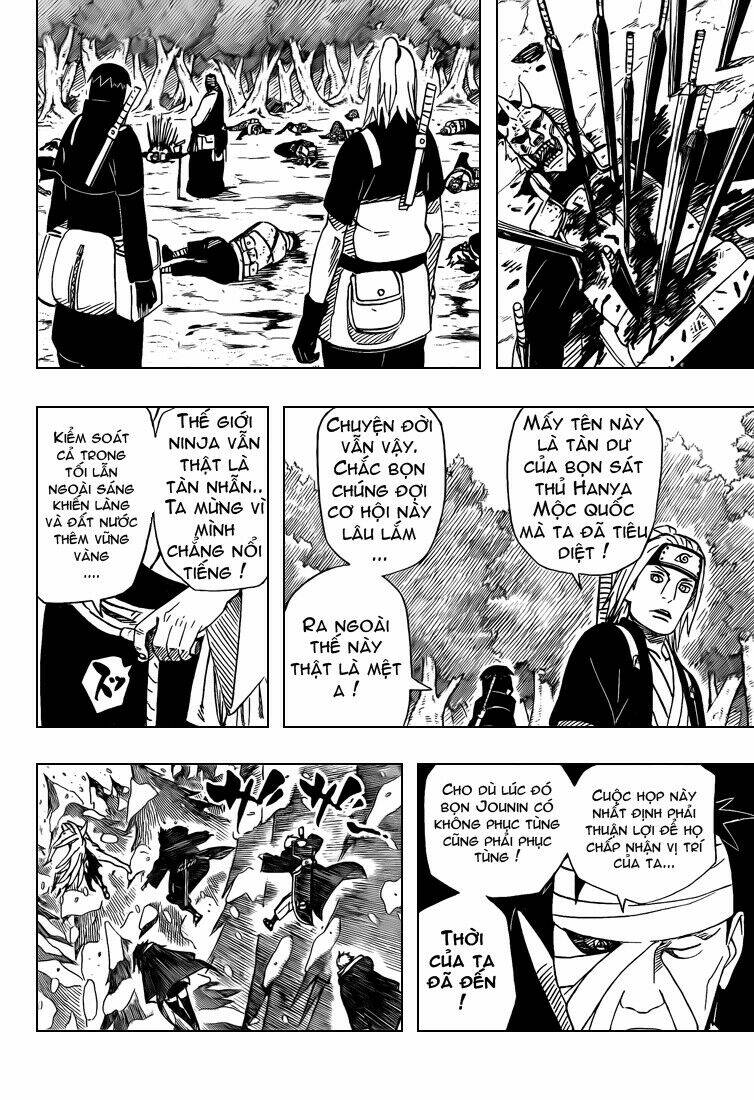 naruto - cửu vĩ hồ ly chapter 456 8