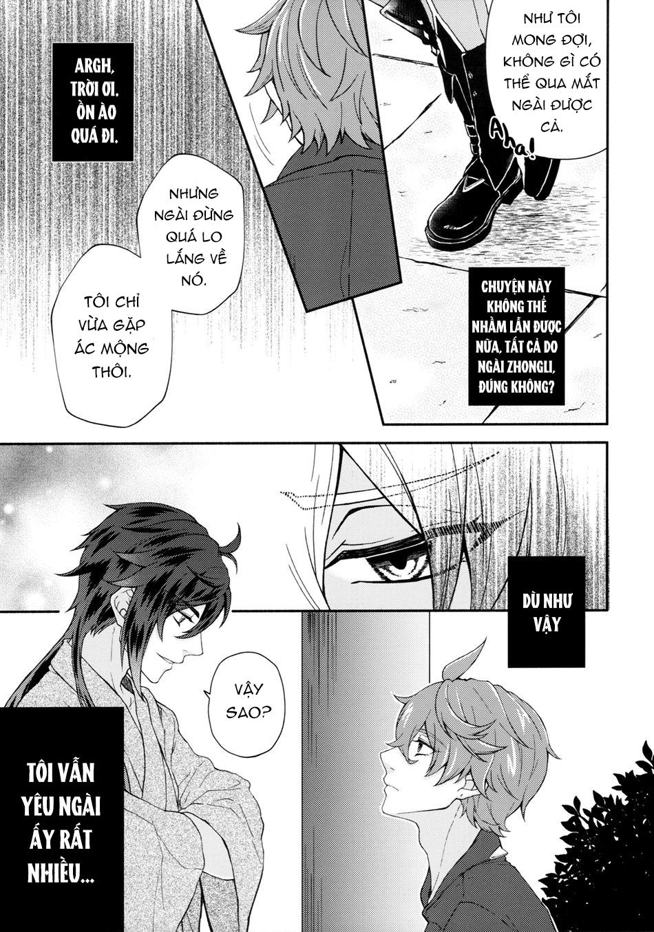 tuyển tập pỏn genshin nhà chiu chapter 6 23