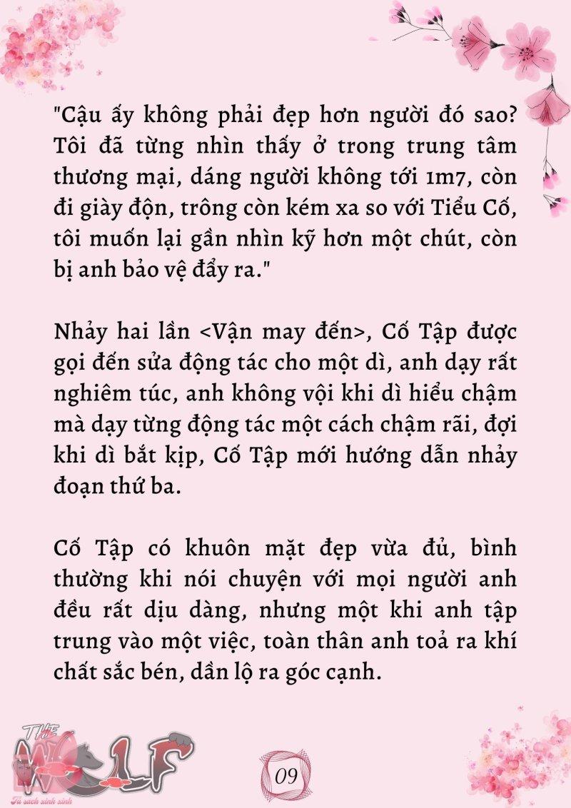 xuyên không vào nhóm nhạc nam 200 người chapter 2 9