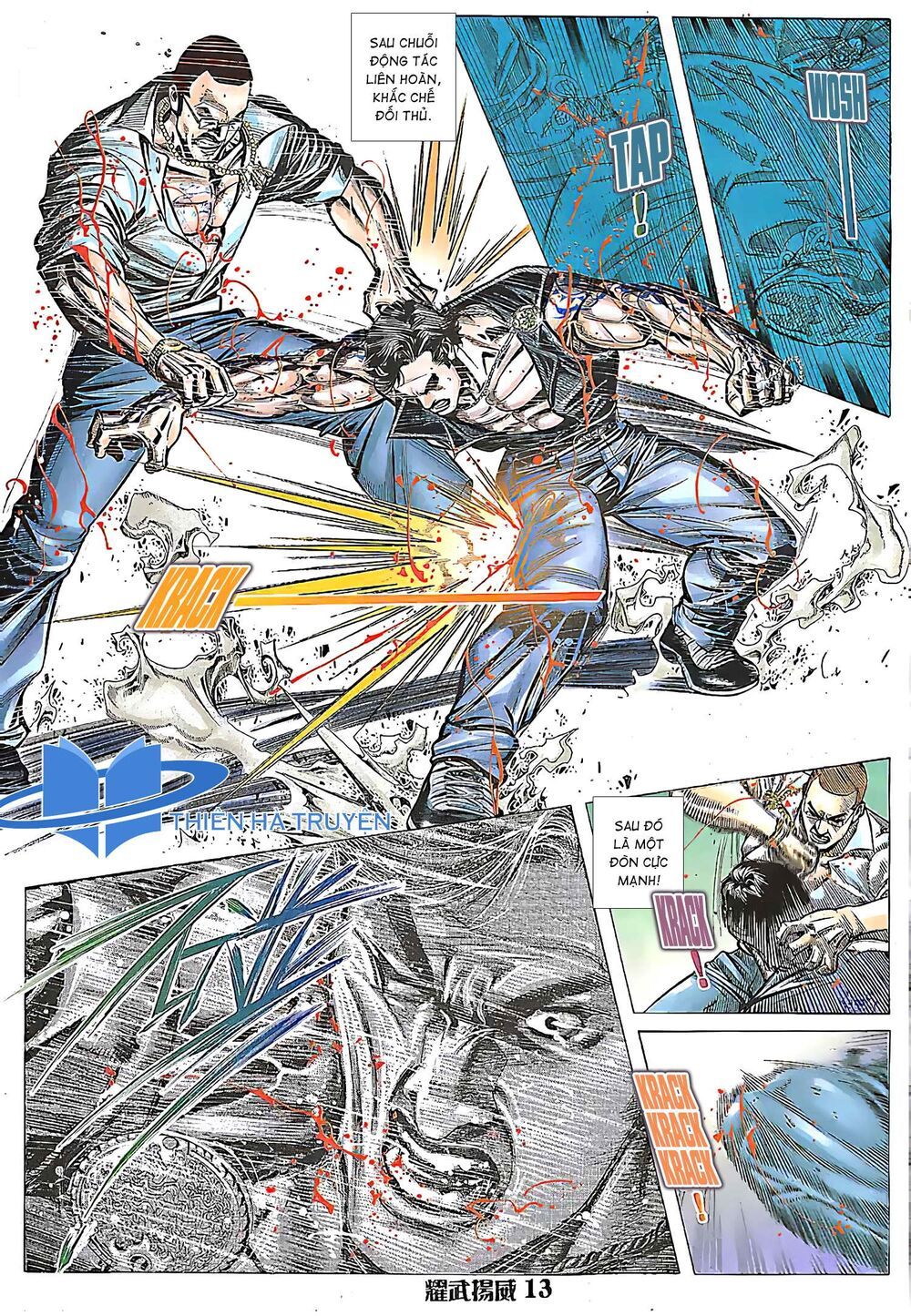 diệu võ dương oai chapter 158 11