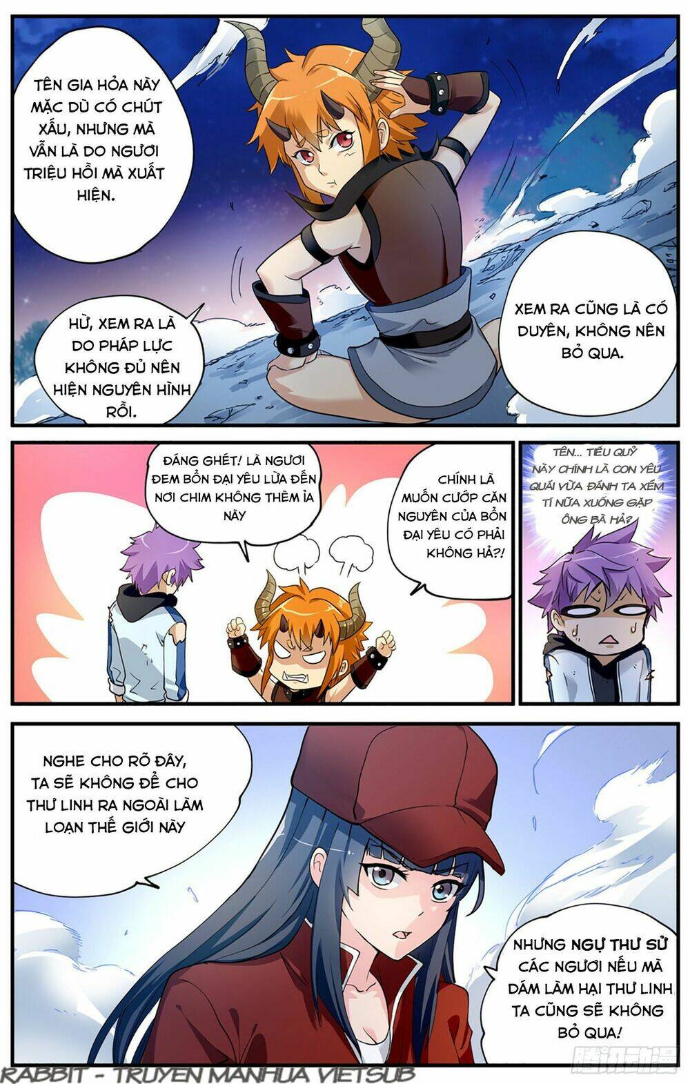 thư linh phá cảnh chapter 3 10