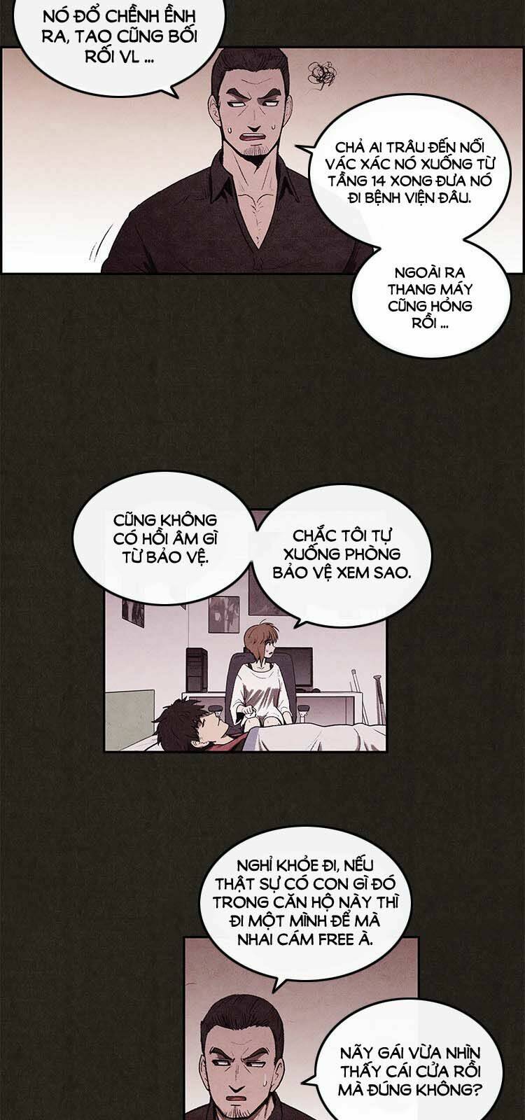 quái vật tại chung cư xanh chapter 7 4