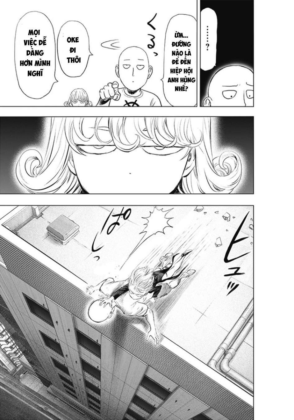 One-Punch Man Chapter 228 - Trang 6