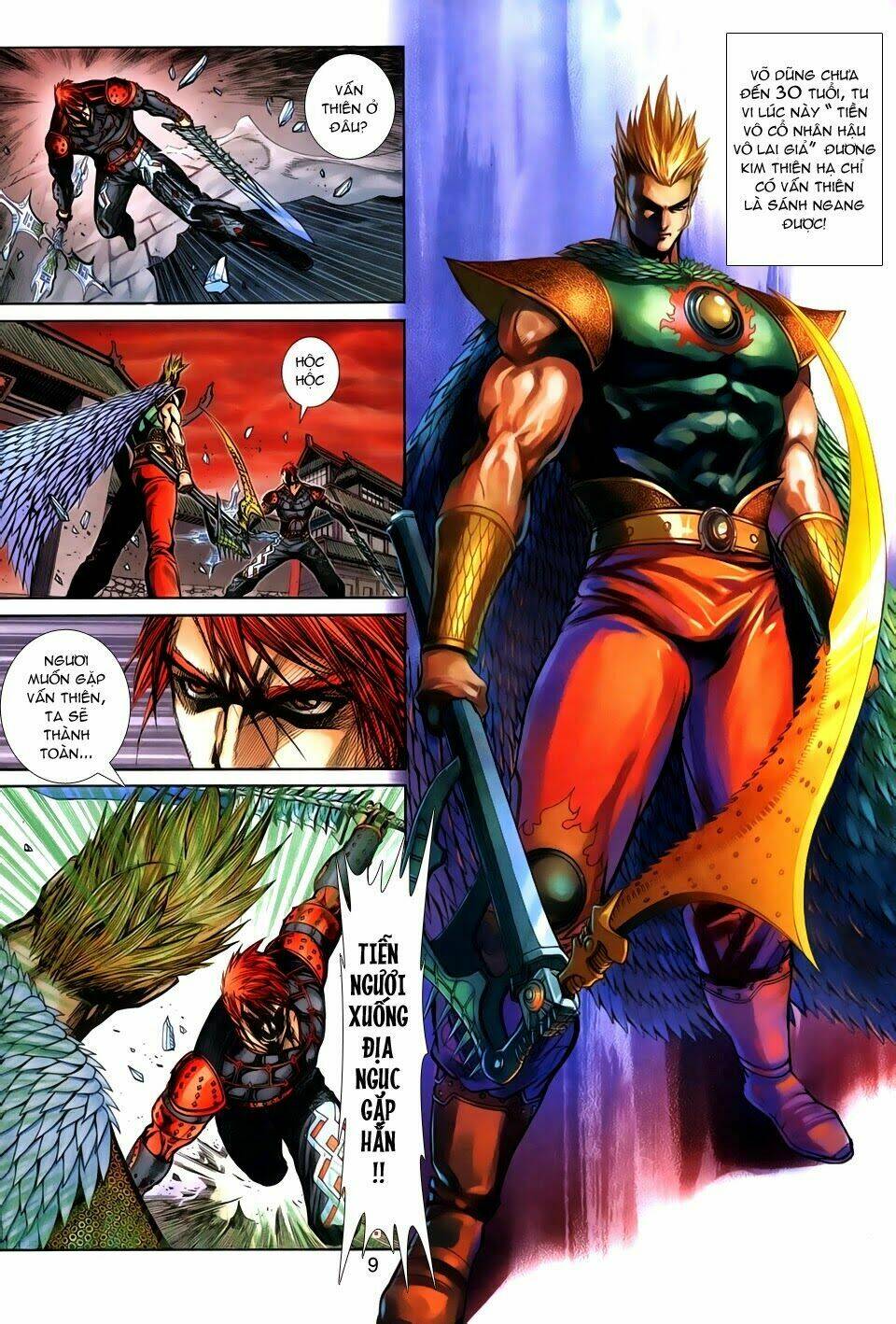 thần binh tiền truyện 3 - loạn thế anh hùng thiên chapter 3 9