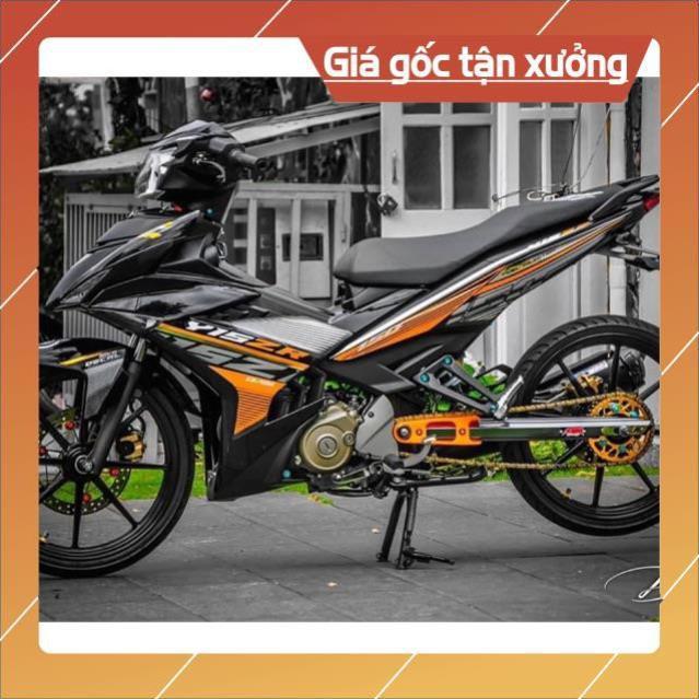 Tem rời exciter 150 Y15Zr cam đen