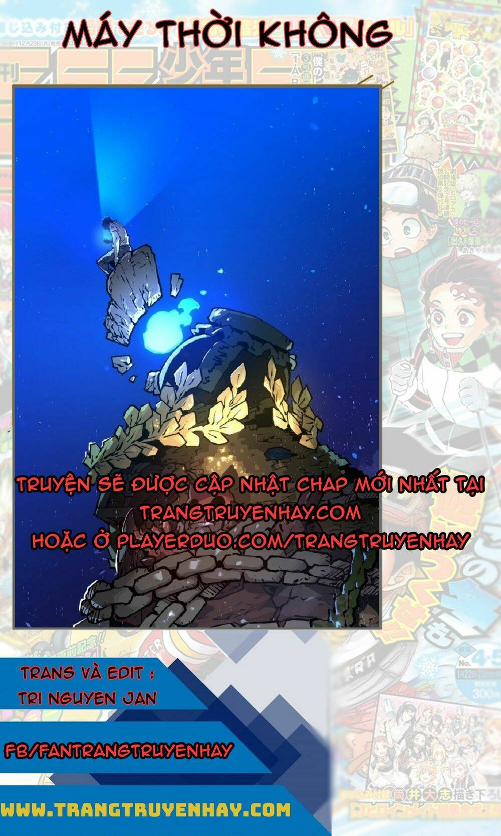 máy thời không chapter 1 2