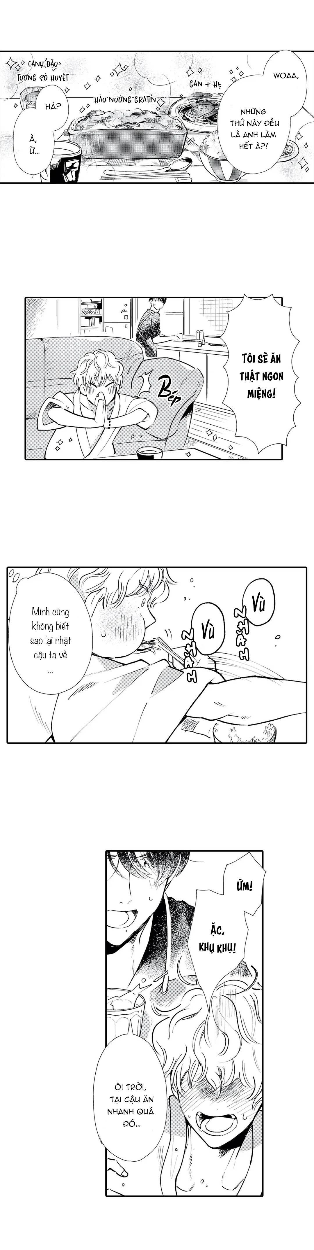 sử dụng quyền lực thần linh, có thể không?! chapter 1 7