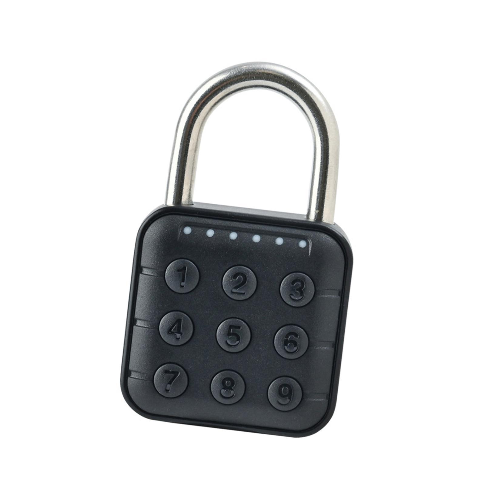 Fingerprint Padlock Intelligent Combination Padlock for