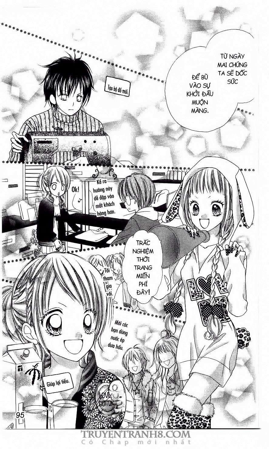 tiệm thời trang, love cotton chapter 16 8
