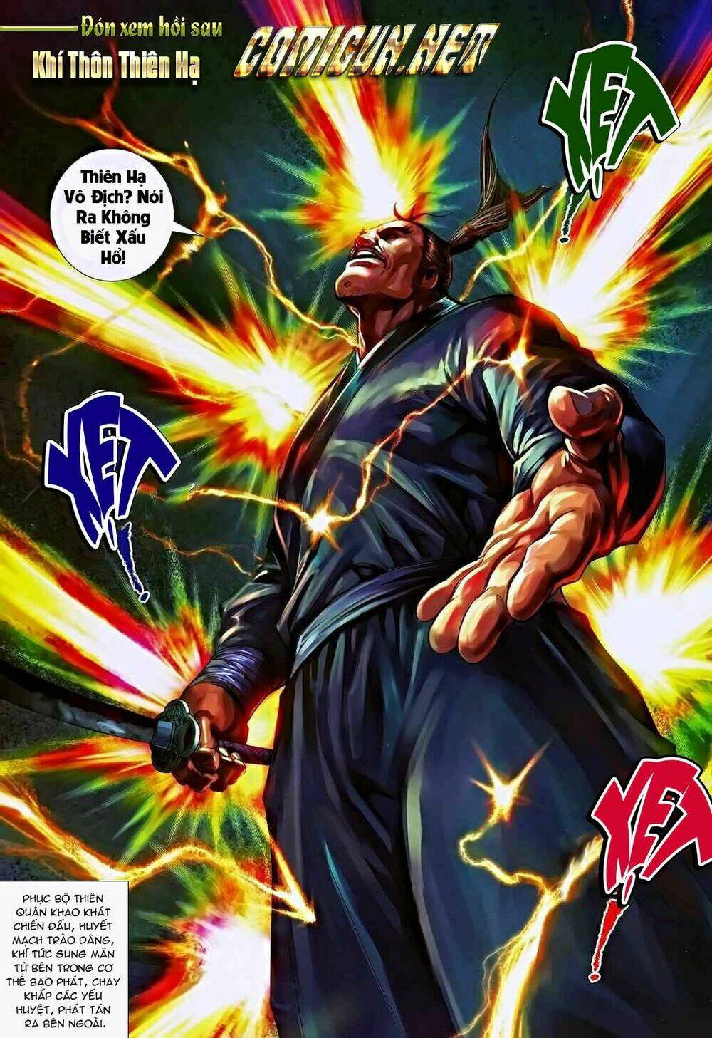 tân tác trung hoa anh hùng chapter 5 33