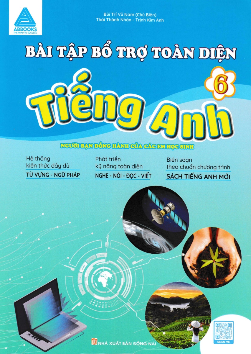 Bài Tập Bổ Trợ Toàn Diện Tiếng Anh 6_ABB
