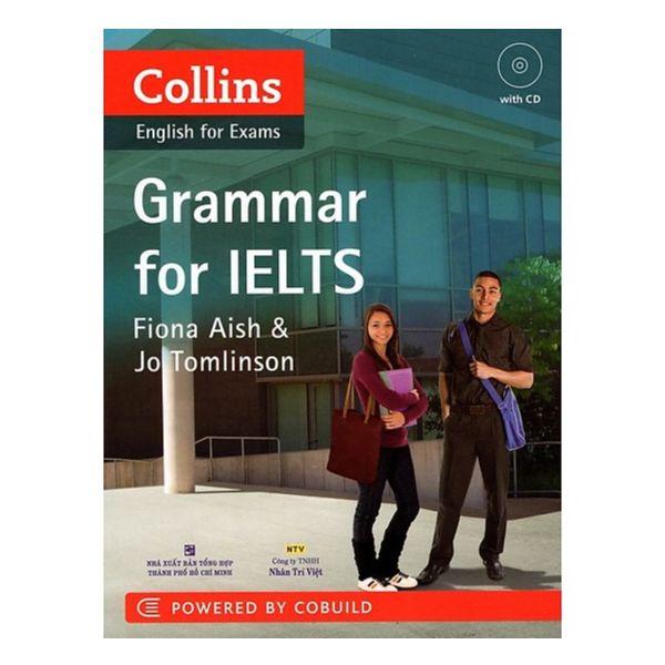 Hình ảnh Collins Grammar For Ielts (Kèm CD)