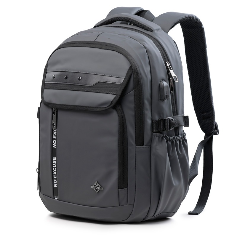 Balo laptop Mr Vui 983 chất vải siêu bền, nhẹ, chống nước, cỡ laptop 15.6 inch ( kích thước 44 x 32 x 16 cm)