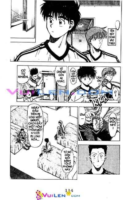 vũ điệu trên sân cỏ - fantasista chapter 6 116