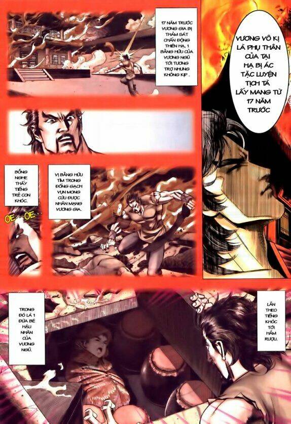 túy quyền tiền truyện chapter 4 21