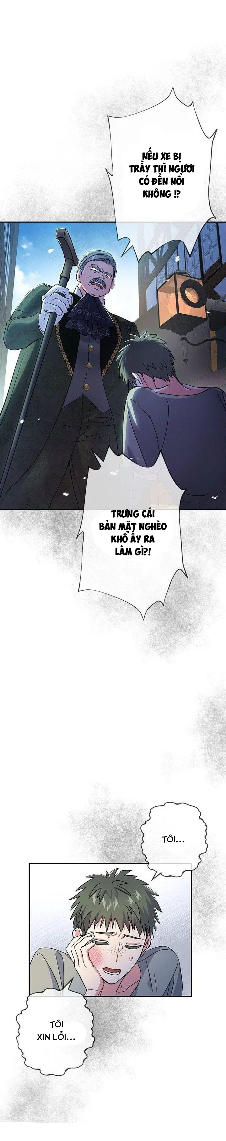 nếu trở thành ác nữ, liệu tôi có chết không ? chapter 20 7