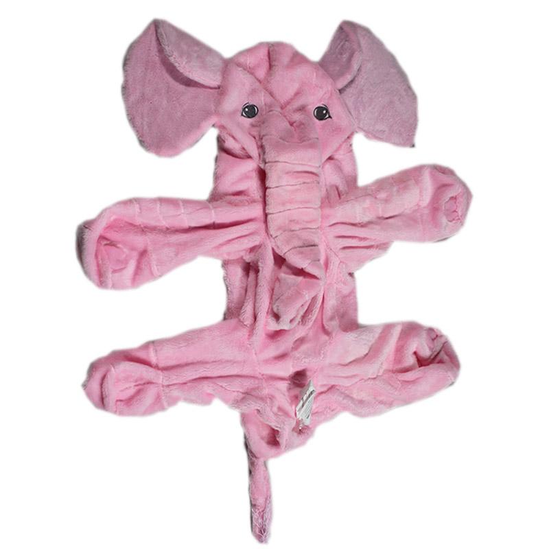 60 Cm Nhiều Màu Sắc Khổng Lồ Da Voi Sang Trọng Mềm Đồ Chơi Thú Nhồi Bông Trẻ Em Gối Cho Bé Mà Không Nhồi Bông
