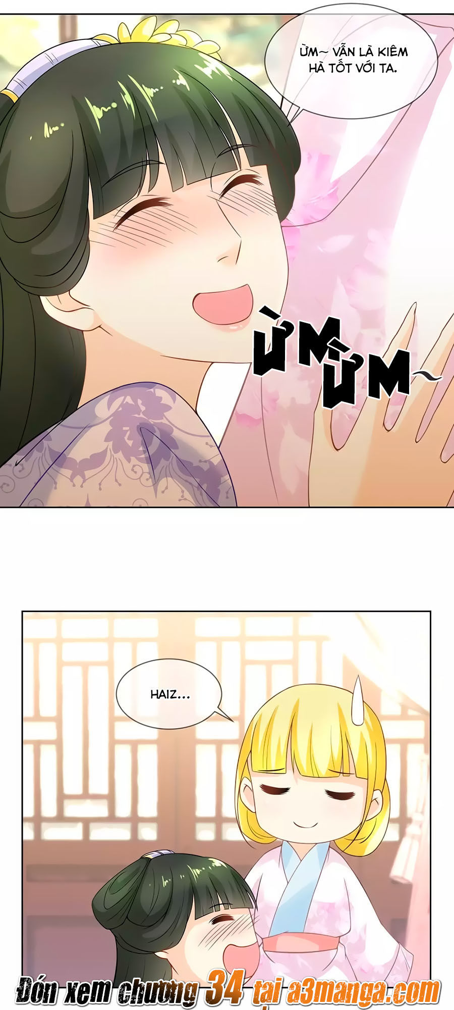 trù nương hoàng hậu chapter 33 24