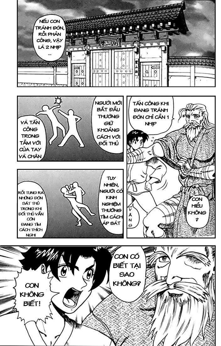 tatakae! ryōzanpaku shijō saikyō no deshi chapter 26 17