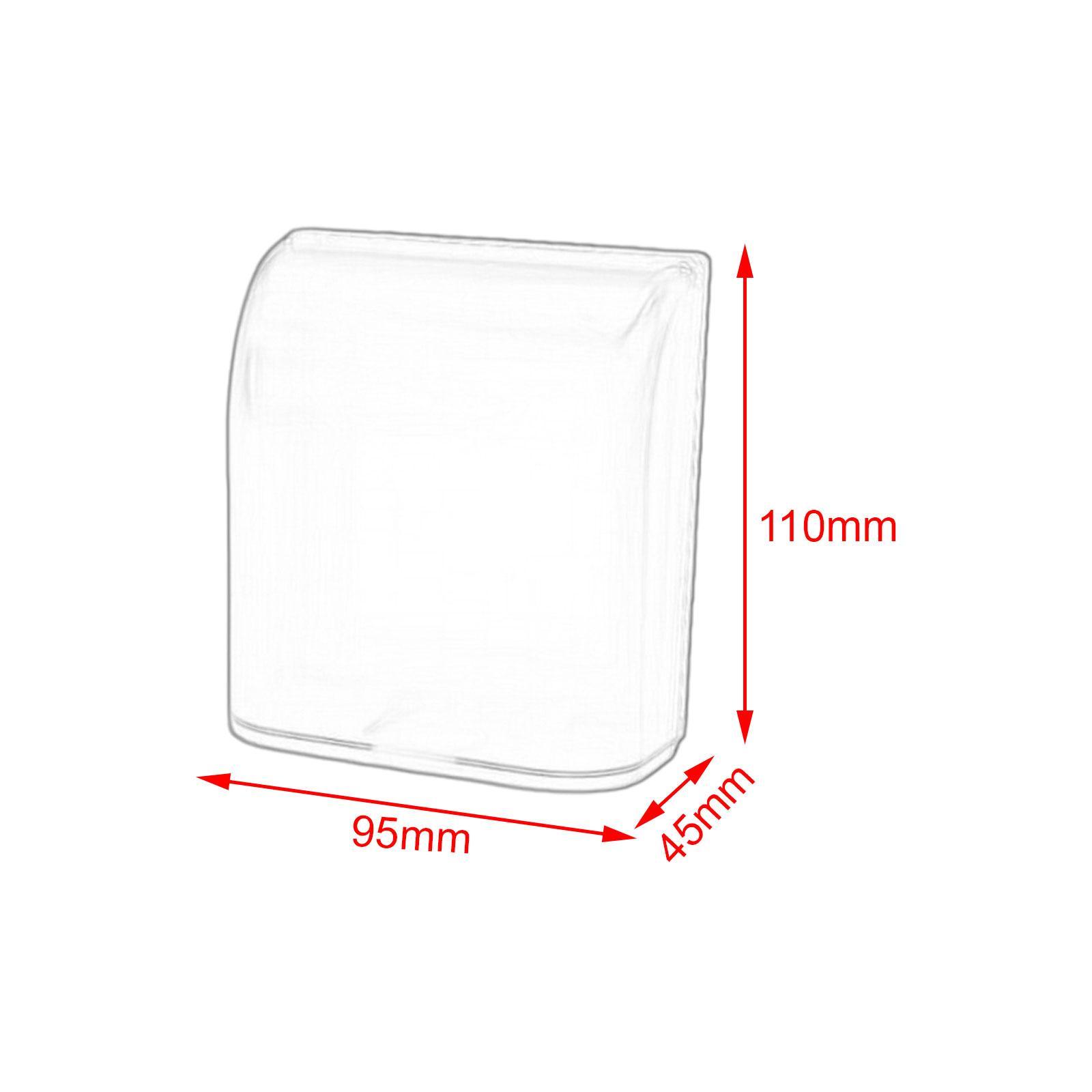 Weatherproof Outlet Cover, Outdoor Plug and Receptacle Protector Dustproof Splashing Guard 86 Type Cover Switch Box for Bathroom, Outdoor, Home
