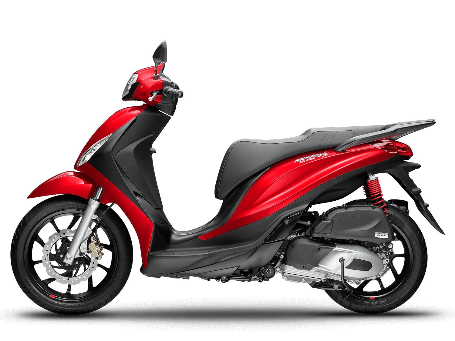 Xe Tay Ga Piaggio Medley S 150 Màu Đỏ Đào Rosso Atla