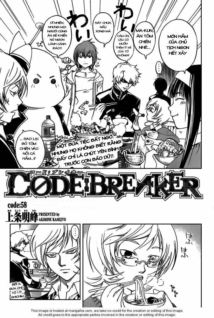 code breaker chapter 58 2