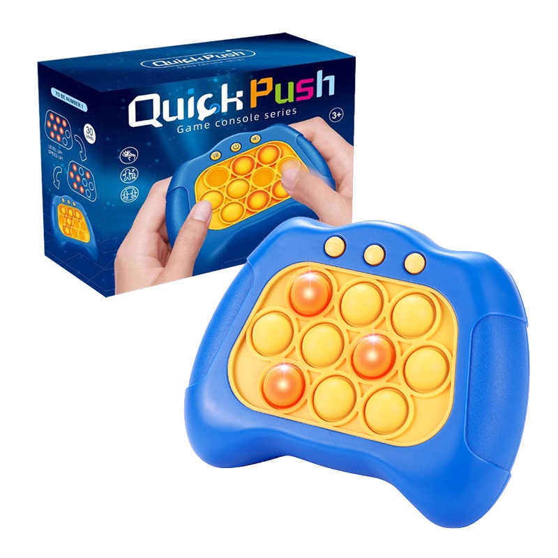 Đồ chơi pop it hoạt hình siêu dễ thương -HT