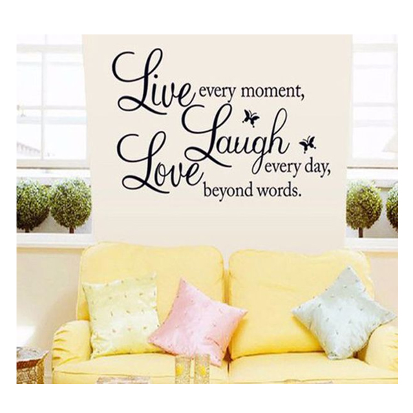 Decal Dán Tường Mỹ Chữ 1 PK291