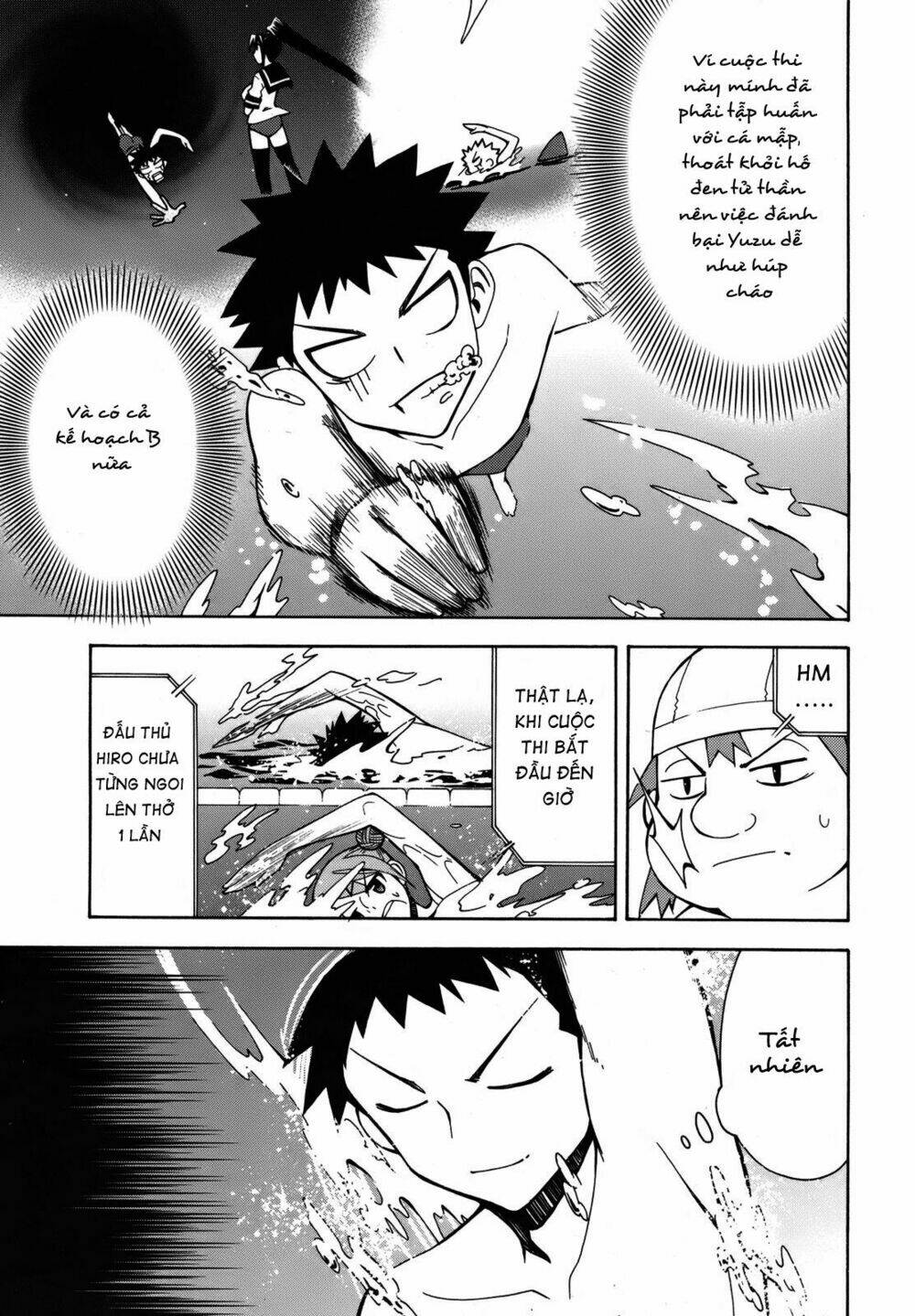 meteo-san sutoraiku desu! chapter 3 28